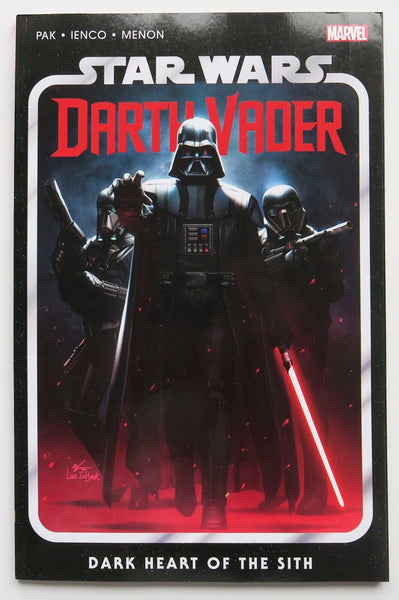 Star Wars Darth Vader V 1 Dark Heart of the Sith Marvel Graphic Novel Comic Book - Very Good