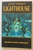 Jules Verne's Lighthouse Image Graphic Novel Comic Book - Very Good