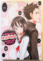 When Will Ayumu Make His Move Vol. 6 NEW Kodansha Comics Manga Novel Comic Book