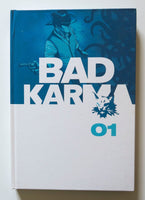 Bad Karma 01 Vol. 1 Hardcover Dynamite Graphic Novel Comic Book - Very Good