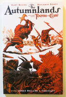 The Autumnlands Vol. 1 Tooth and Claw Image Graphic Novel Comic Book - Very Good