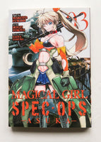 Magical Girl Spec-Ops Asuka 03 NEW Seven Seas Manga Novel Comic Book