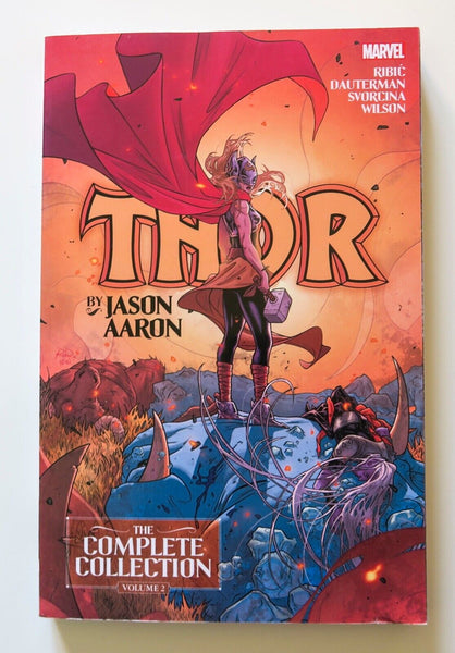 Thor By Jason Aaron The Complete Collection V 2 Marvel Graphic Novel Comic Book - Very Good