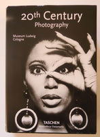 20th Century Photography S&D Hardcover Taschen Photography Art Prose Novel Book - Good