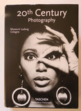 20th Century Photography S&D Hardcover Taschen Photography Art Prose Novel Book - Good