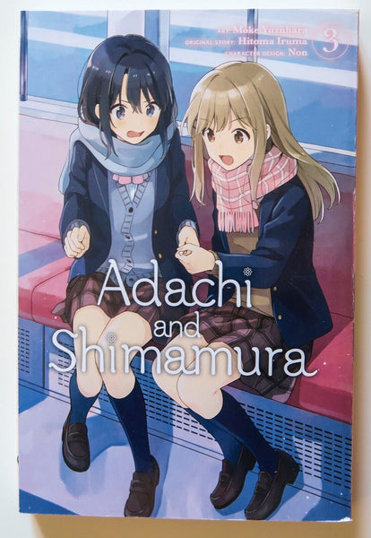 Adachi and Shimamura Vol. 3 NEW Yen Press Manga Novel Comic Book