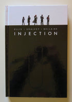 Injection Vol. 1 Hardcover Image Graphic Novel Comic Book - Very Good