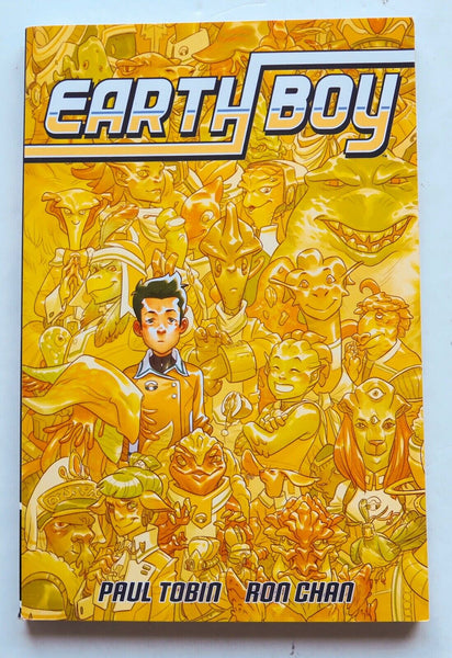 Earth Boy Tobin Chan Dark Horse Graphic Novel Comic Book - Very Good