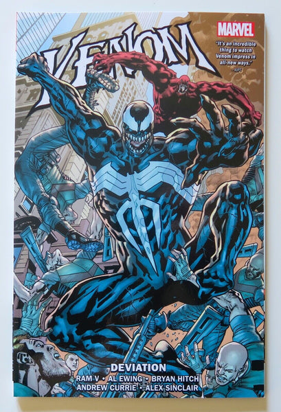 Venom Vol. 2 Deviation Marvel Graphic Novel Comic Book - Very Good