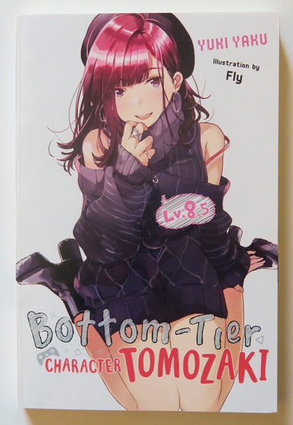 Bottom-Tier Character Tomozaki Yuki Yaku NEW Yen On Prose Novel Book