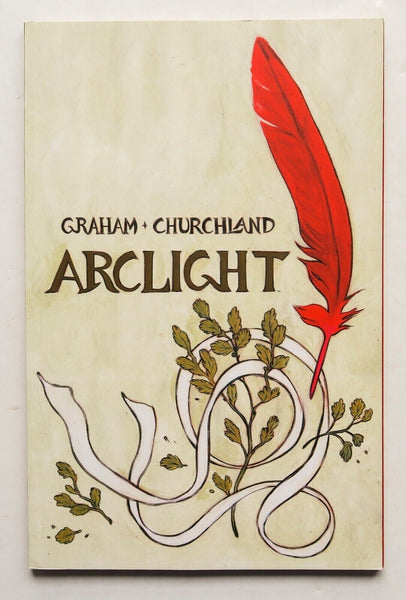 Arclight Graham & Churchland Image Graphic Novel Comic Book - Very Good