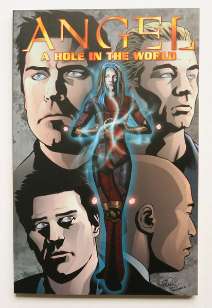 Angel A Hole In The World Tipton Casagrande NEW IDW Graphic Novel Comic Book