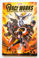 Iron Man 2020 Robot Revolution Force Works Marvel Graphic Novel Comic Book - Very Good