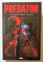 Predator The Original Years 1 Hardcover Marvel Omnibus Graphic Novel Comic Book - Very Good