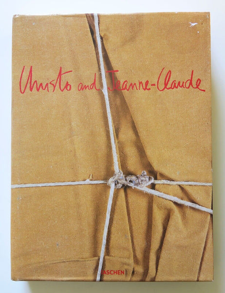 Chisto and Jeanne-Claude Taschen Hardcover Photography Book - Very Good