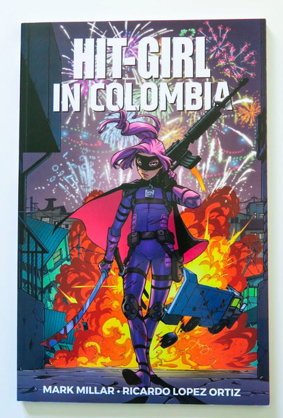 Hit-Girl Vol. 1 Colombia Image Graphic Novel Comic Book - Very Good