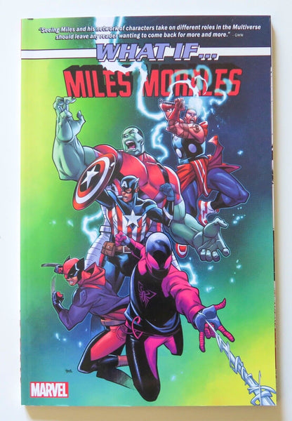 What If... ? Miles Morales Marvel Graphic Novel Comic Book - Very Good