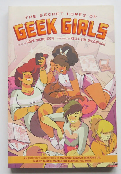 The Secret Loves of Geek Girls Dark Horse Graphic Novel Comic Book - Very Good