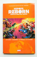 Heroes Reborn America's Mightiest Heroes Marvel Graphic Novel Comic Book - Very Good