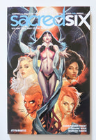 Sacred Six War of the Roses Vol. 2 Dynamite Graphic Novel Comic Book - Very Good