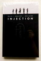 Injection Vol. 1 NEW Hardcover Image Graphic Novel Comic Book