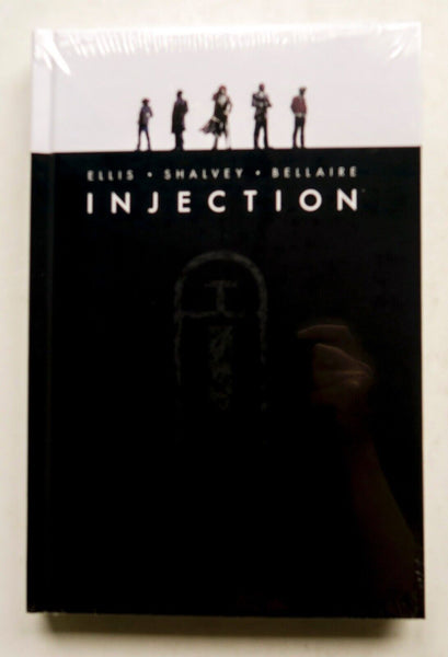 Injection Vol. 1 NEW Hardcover Image Graphic Novel Comic Book