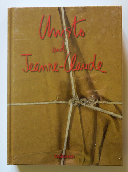 Christo and Jeanne-Claude NEW 40th Ed. Taschen Hardcover Photography Art Book