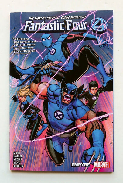 Fantastic Four Vol. 6 Empyre Marvel Graphic Novel Comic Book - Very Good