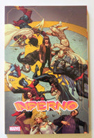 Inferno Marvel Graphic Novel Comic Book - Very Good