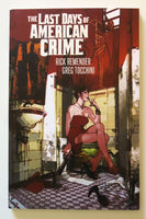 The Last Days of American Crime Image Graphic Novel Comic Book - Very Good
