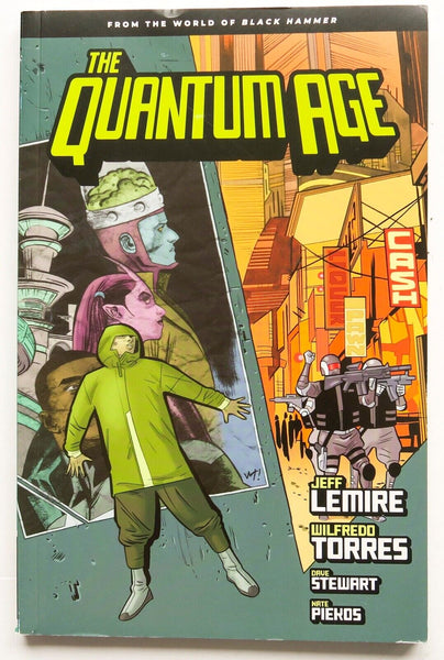 The Quantum Age Dark Horse Graphic Novel Comic Book - Very Good