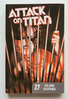 Attack on Titan 27 Hajime Isayama NEW KC Kodansha Comics Manga Novel Comic Book