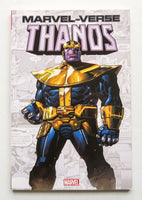 Marvel-Verse Thanos Marvel Graphic Novel Comic Book - Very Good