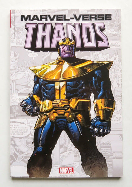 Marvel-Verse Thanos Marvel Graphic Novel Comic Book - Very Good
