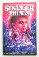 Stranger Things Into The Fire Dark Horse Graphic Novel Comic Book - Very Good