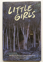 Little Girls Nicholas Aflleje Sarah DeLaine Image Graphic Novel Comic Book - Very Good