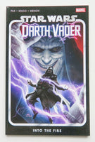 Star Wars Darth Vader Vol. 2 Into The Fire Marvel Graphic Novel Comic Book - Very Good