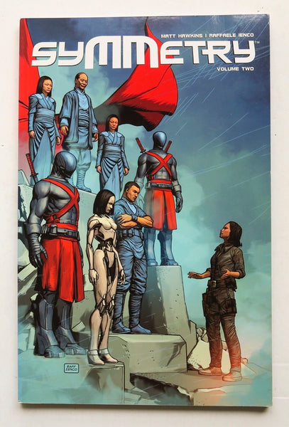 Symmetry Vol. 2 Image Graphic Novel Comic Book - Very Good