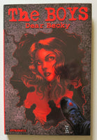 The Boys Dear Becky Hardcover Dynamite Graphic Novel Comic Book - Very Good