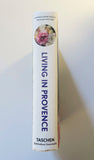 Living In Provences S&D HC Taschen Prose Novel Photography Art Book - Good