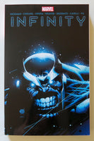 Infinity Marvel Graphic Novel Comic Book - Very Good