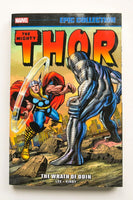 Thor The Wrath of Odin Marvel Epic Collection Graphic Novel Comic Book - Very Good