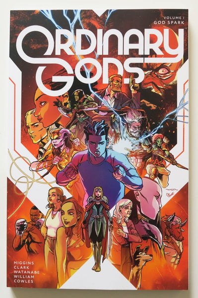 Ordinary Gods Vol. 1 God Spark Image Graphic Novel Comic Book - Very Good