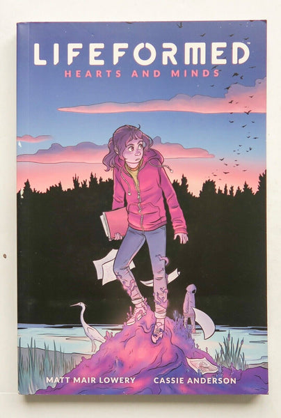 Lifeformed Hearts and Minds Dark Horse Graphic Novel Comic Book - Very Good