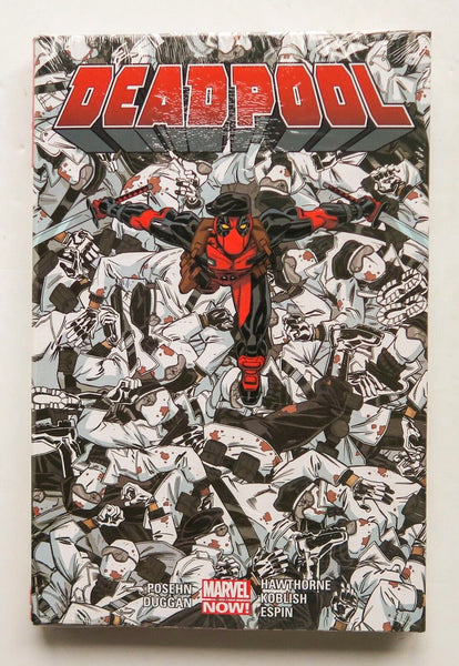 Deadpool Vol. 4 Hardcover NEW Marvel Now Graphic Novel Comic Book