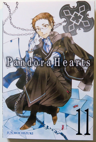 Pandora Hearts Vol. 11 Jun Mochizuki NEW Yen Press Manga Novel Book