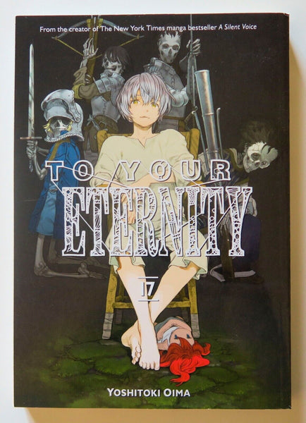 To Your Eternity Vol. 17 Yoshitoki NEW Kodansha Comics Manga Novel Comic Book