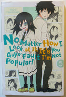 No Matter How I Look At It It's You Guys 5 NEW Yen Press Manga Novel Comic Book