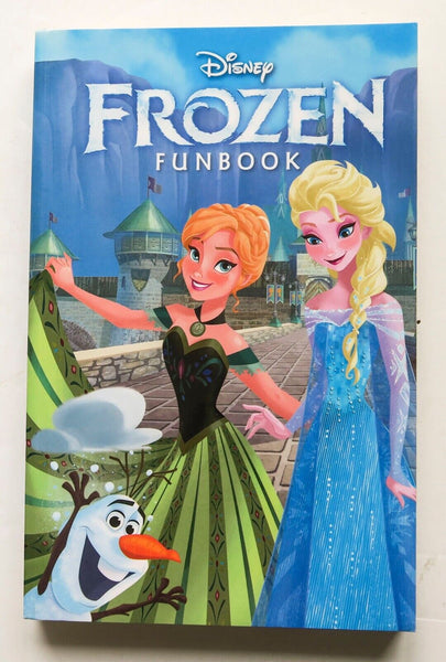 Disney Frozen Funbook Joe Books Graphic Novel Comic Book - Very Good