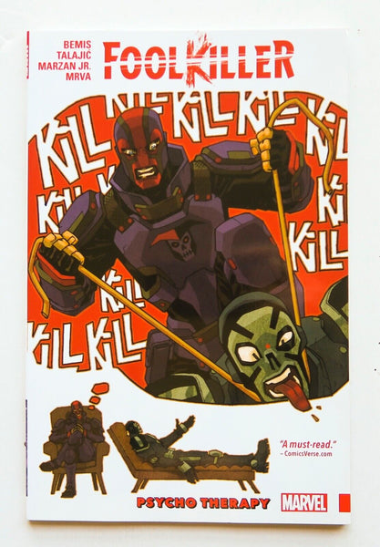Foolkiller Psycho Therapy Marvel Graphic Novel Comic Book - Very Good